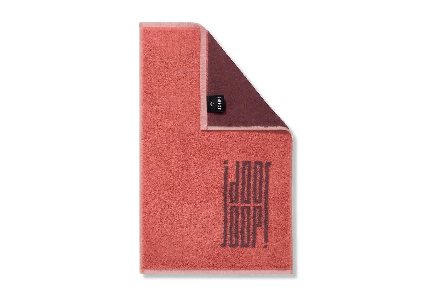 JOOP! Handtuch Bars Doubleface 1724 100% Baumwolle Modernes Wende-Design - Bild 2