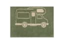 Cawö Saunatuch Postcard Towels TRAVEL Camper 6286, 100% Baumwolle Bild 1