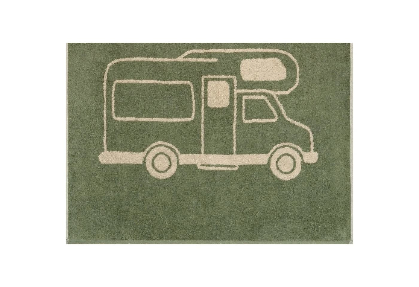Cawö Saunatuch Postcard Towels TRAVEL Camper 6286, 100% Baumwolle