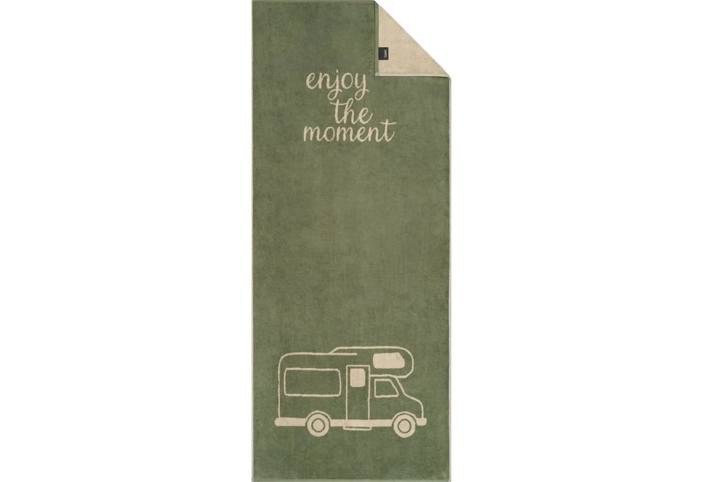 Cawö Saunatuch Postcard Towels TRAVEL Camper 6286, 100% Baumwolle - Bild 2