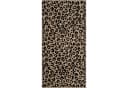 Cawö Handtuch Leo 540 100% Baumwolle Beige Leoparden-Design Bild 2