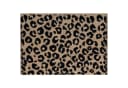 Cawö Handtuch Leo 540 100% Baumwolle Beige Leoparden-Design Bild 3