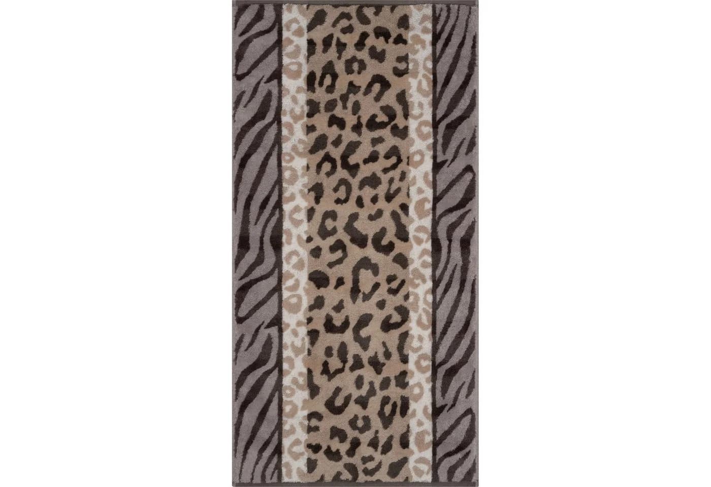 Cawö Handtuch Noblesse Animal 1090 Beige 100% Baumwolle - Bild 2