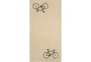 Cawö Handtuch VELO EDITION Fahrrad Beige 100% Baumwolle Bild 2