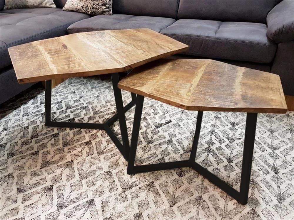 soma Couchtisch Set 2 Stück Wohnzimmer Tisch Satzt