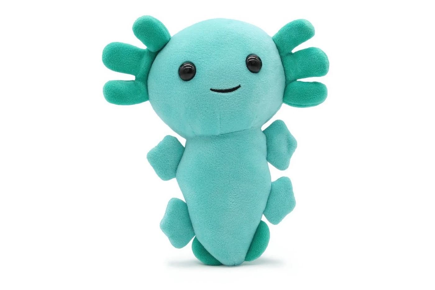 soma Kuscheltier Axolotl Plüschtier Mintgrün 20 cm - Bild 2
