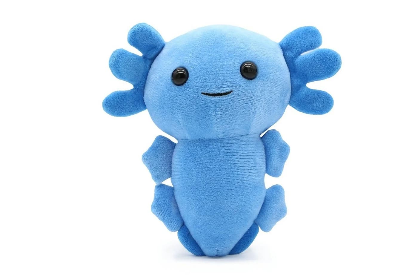 soma Kuscheltier Axolotl Plüschtier Blau 20 cm - Bild 2