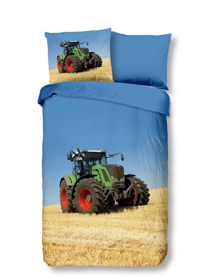 soma Bettwäsche Kinder Traktor 2-teilig 135x200 cm - Bild 2