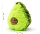 soma Kuscheltier Avocado 20 cm Grün Bild 1