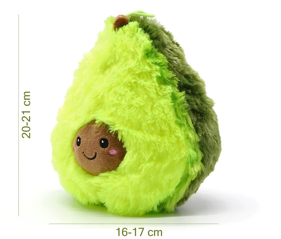 soma Kuscheltier Avocado 20 cm Grün