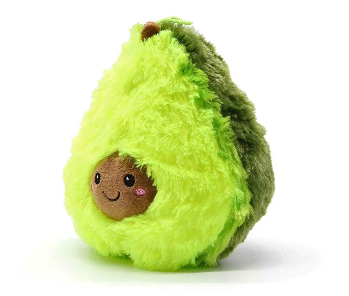 soma Kuscheltier Avocado 50 cm Plüschkissen inkl. Schlüsselanhänger