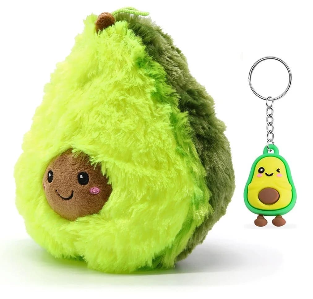 soma Kuscheltier Avocado 50 cm Plüschkissen inkl. Schlüsselanhänger - Bild 2
