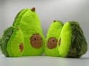 soma Kuscheltier Avocado 50 cm Plüschkissen inkl. Schlüsselanhänger Bild 3