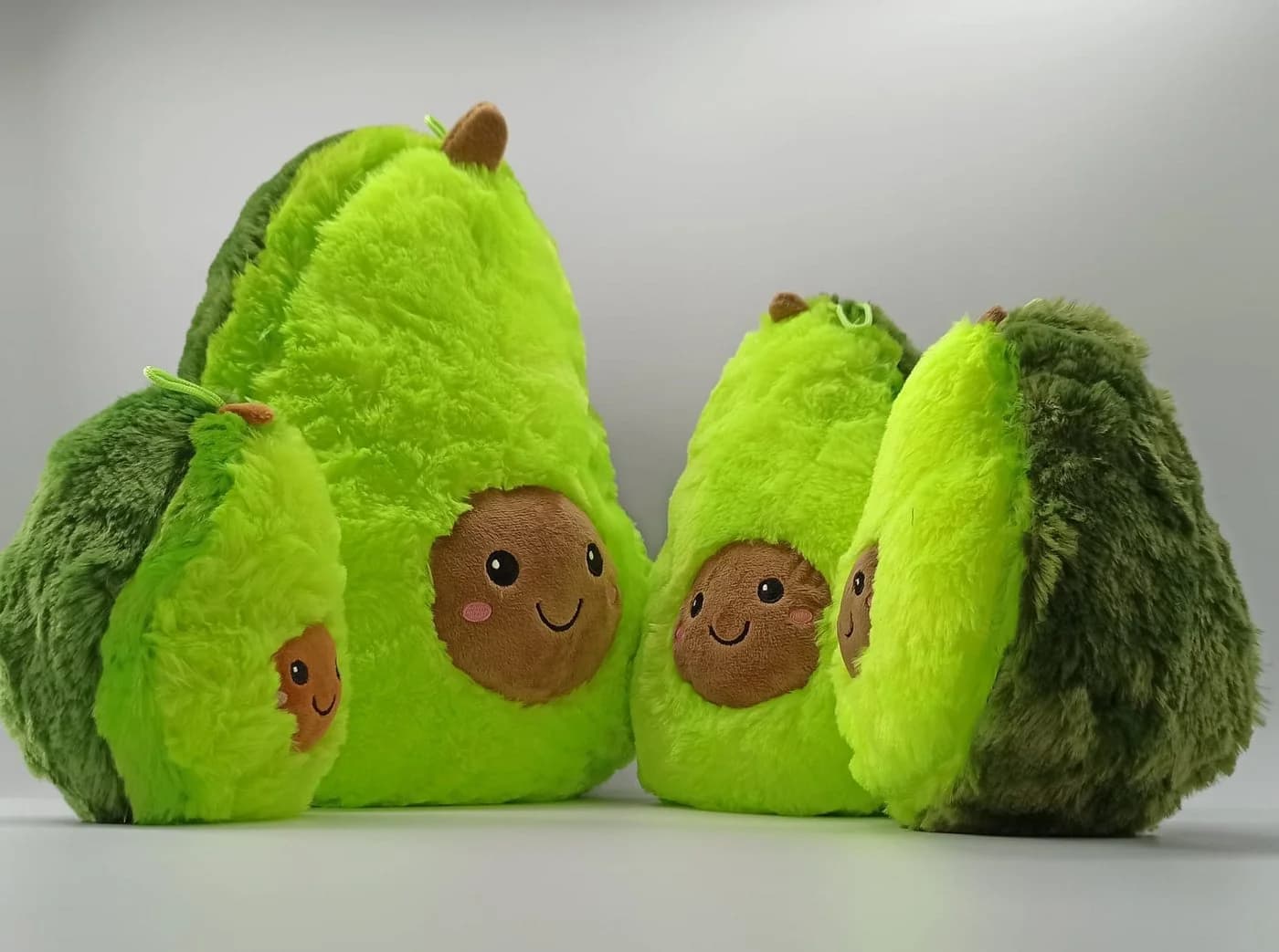 soma Kuscheltier Avocado 50 cm Plüschkissen inkl. Schlüsselanhänger - Bild 3