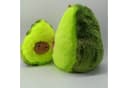 soma Kuscheltier Avocado 50 cm Plüschkissen inkl. Schlüsselanhänger Bild 5