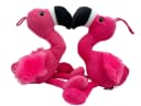 soma Kuscheltier Flamingo Pink 38 cm Plüschtier Bild 3