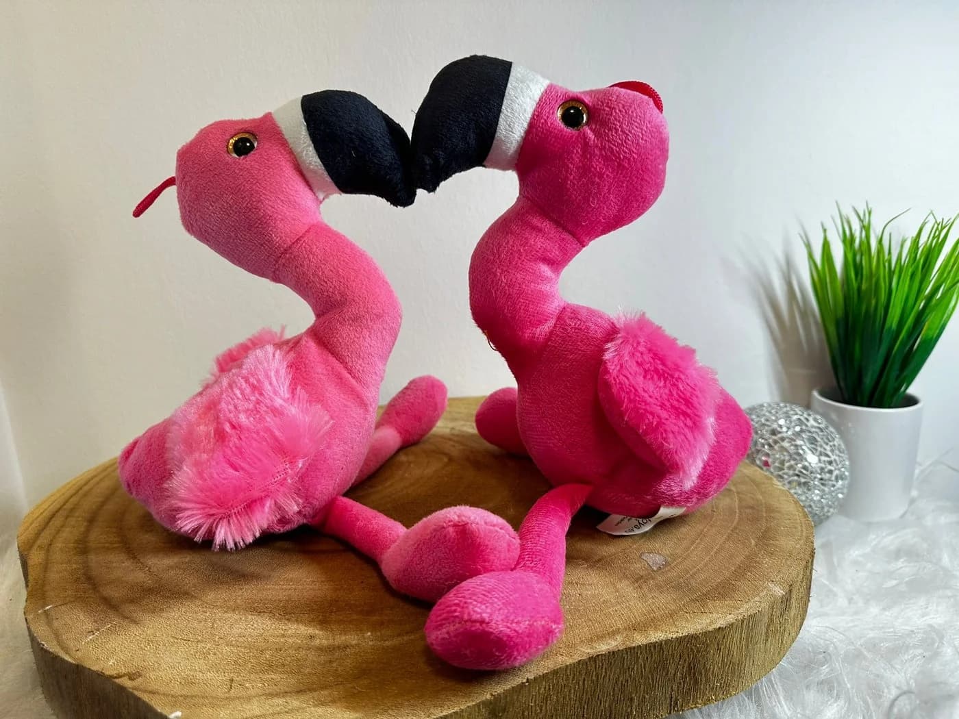 soma Kuscheltier Flamingo Pink 38 cm Plüschtier - Bild 5