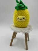 soma Kuscheltier Ananas Plüsch 25 cm Rückenkissen Bild 1
