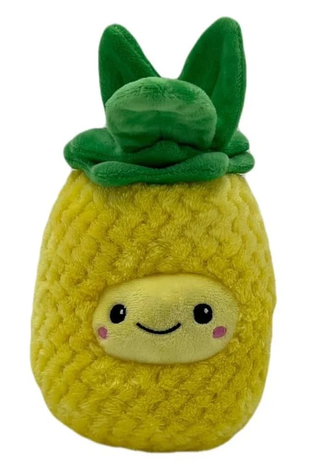soma Kuscheltier Ananas Plüsch 25 cm Rückenkissen - Bild 2