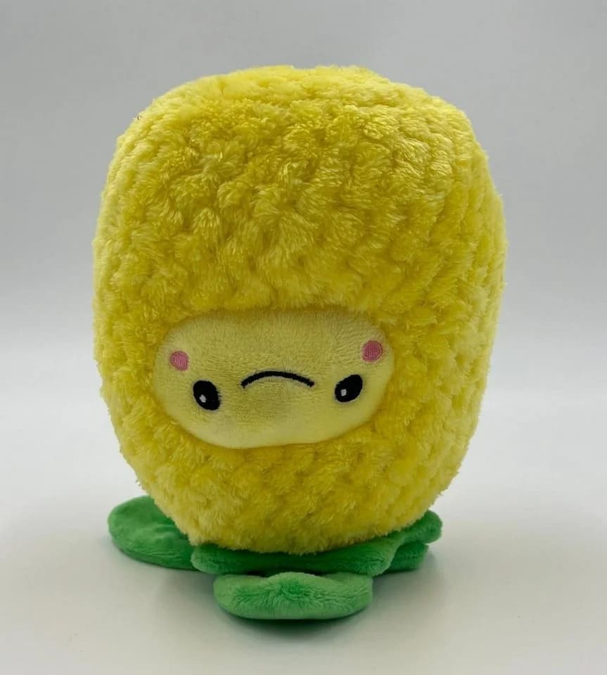 soma Kuscheltier Ananas Plüsch 25 cm Rückenkissen - Bild 4