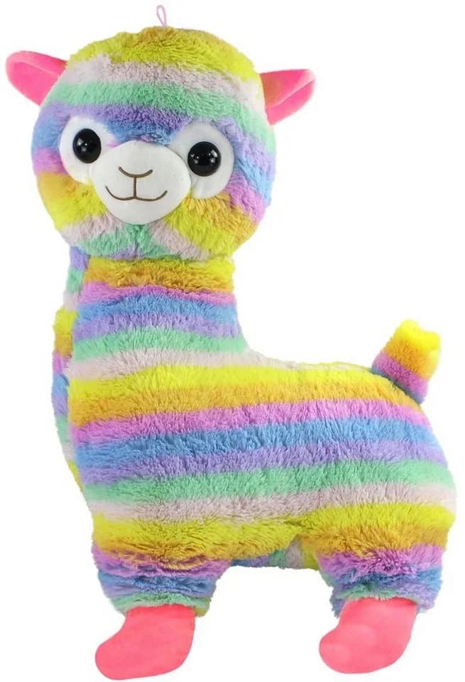 soma Kuscheltier Alpaka 43 cm Bunt