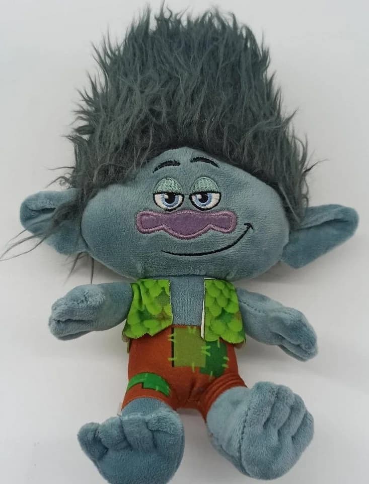 soma Kuscheltier Trolls Plüsch 50 cm Grau/Grün - Bild 3