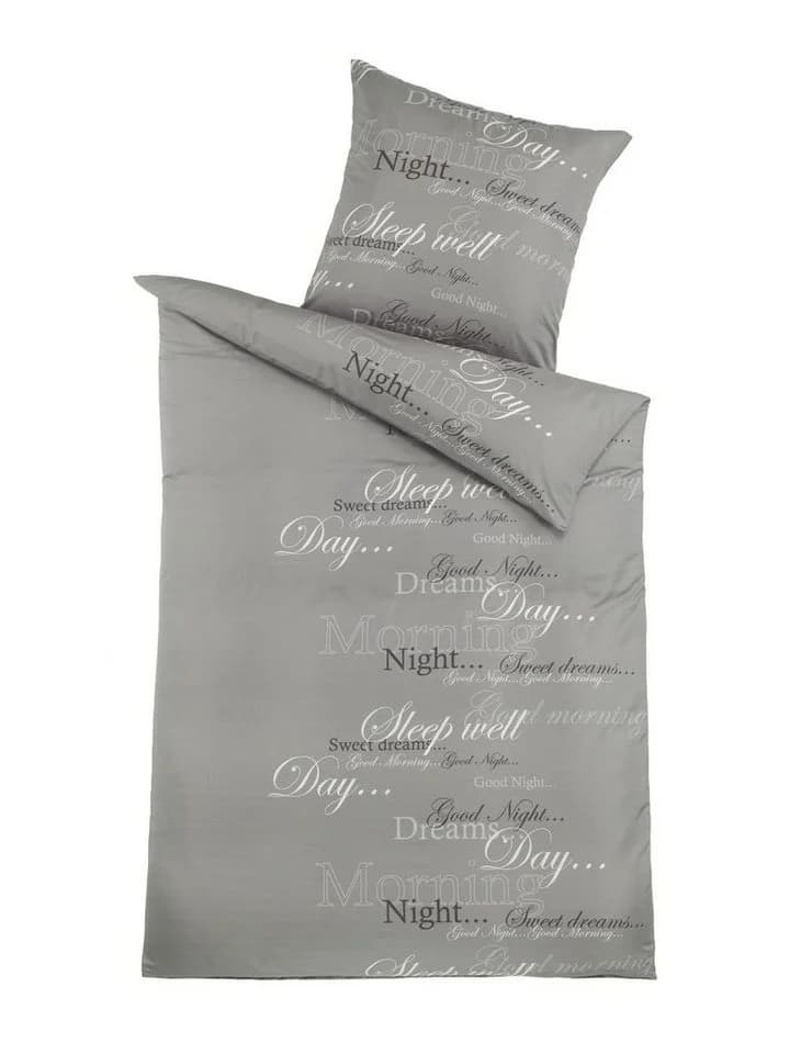 soma Bettwäsche Dreams Set 135x200 cm Polyester Microfaser Modern