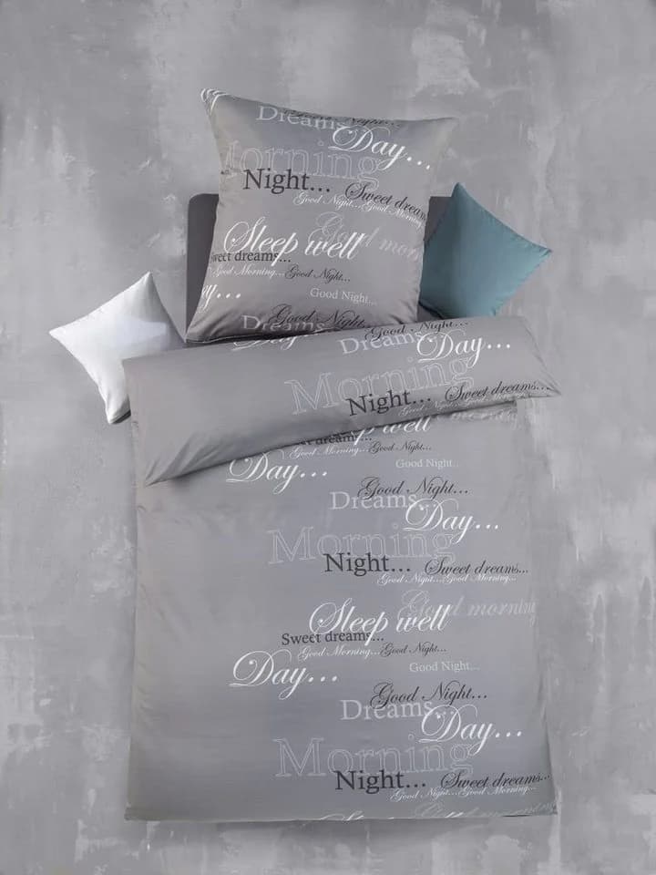 soma Bettwäsche Dreams Set 135x200 cm Polyester Microfaser Modern - Bild 2