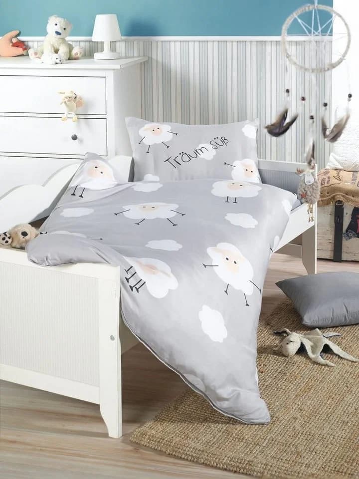 soma Babybettwäsche 100x135 cm Träum Süß Microfaser
