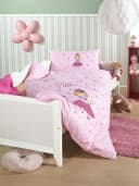 Soma Babybettwäsche Prinzessin Rosa 100x135 cm 2-teilig Bild 2