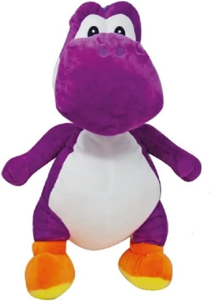 Soma Yoshi Drache Plüschfigur 25cm Lila Super Mario Brothers - Bild 2