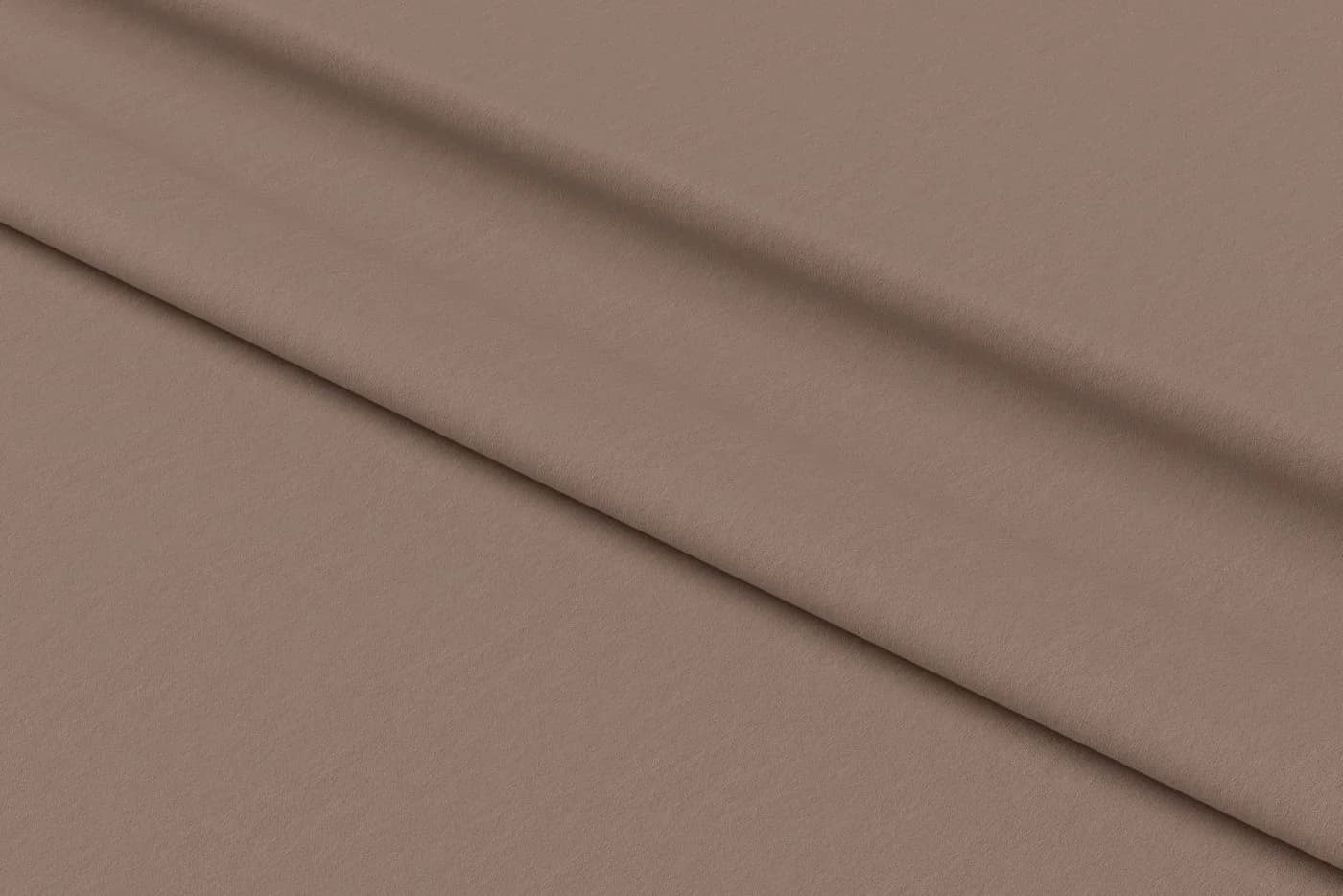soma Bettwäsche Mikrofaser Uni Nougat 135x200 + 80x80 cm - Bild 4