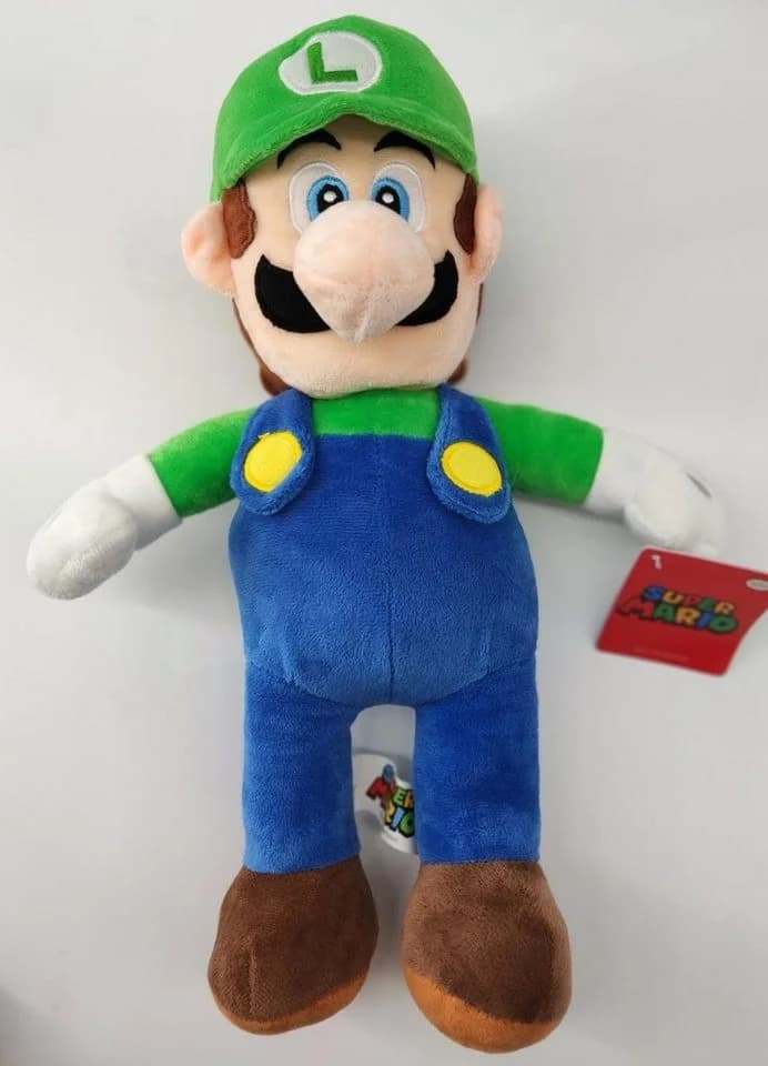 soma Kuscheltier Luigi Plüschfigur XXL 38 cm kuschelweich