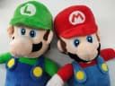 soma Kuscheltier Luigi Plüschfigur XXL 38 cm kuschelweich Bild 3