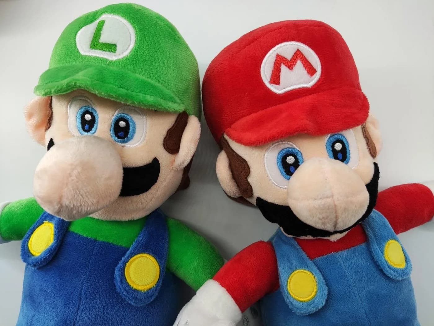 soma Kuscheltier Luigi Plüschfigur XXL 38 cm kuschelweich - Bild 3