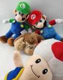 soma Kuscheltier Luigi Plüschfigur XXL 38 cm kuschelweich Bild 4