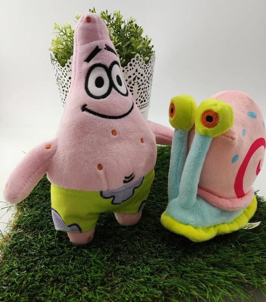 Soma Kuscheltier Sponge Bob Patrick XXL 35 cm - Bild 4