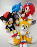 SEGA Sonic The Hedgehog Kuscheltier 30cm Gelb Plüsch Bild 3