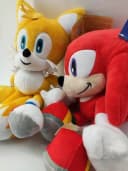 SEGA Sonic The Hedgehog Kuscheltier 30cm Gelb Plüsch Bild 4