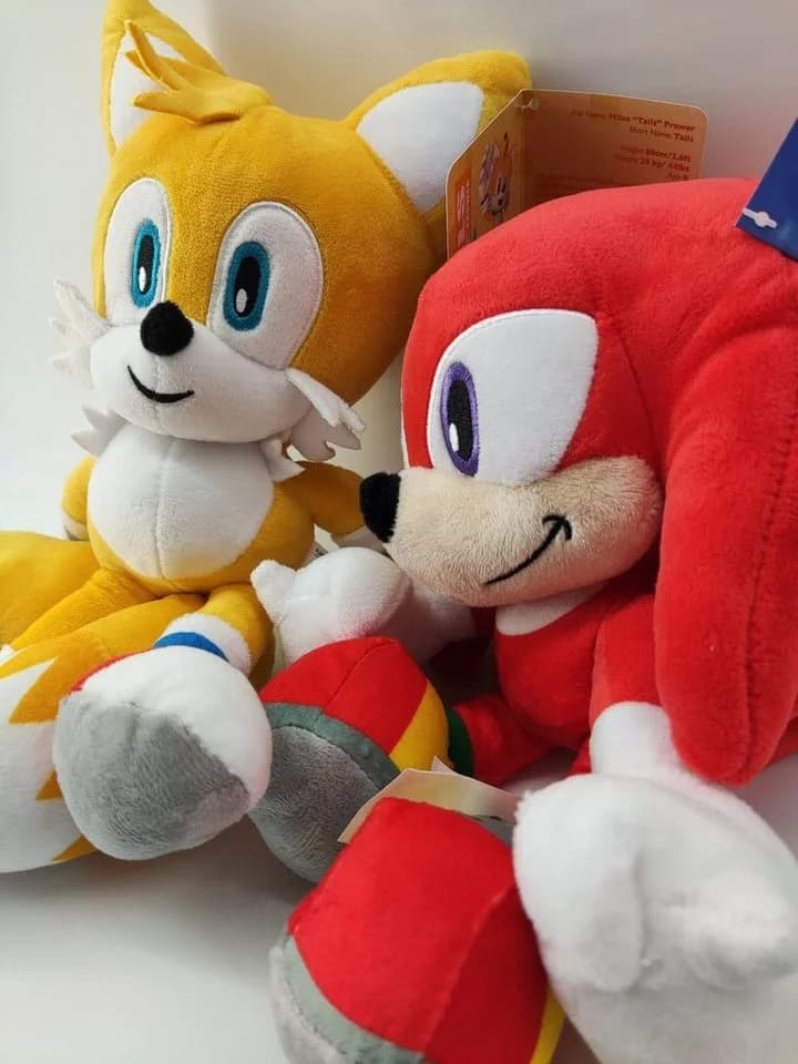 SEGA Sonic The Hedgehog Kuscheltier 30cm Gelb Plüsch - Bild 4