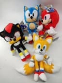 SEGA Sonic The Hedgehog Kuscheltier 30cm Gelb Plüsch Bild 5