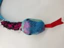 soma Kuscheltier Plüschschlange XXL Blau Pink Glitzer Super Weich Bild 3