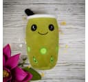 soma Kuscheltier Bubble Tea Plüschtier Boba 30 cm Grün Bild 1