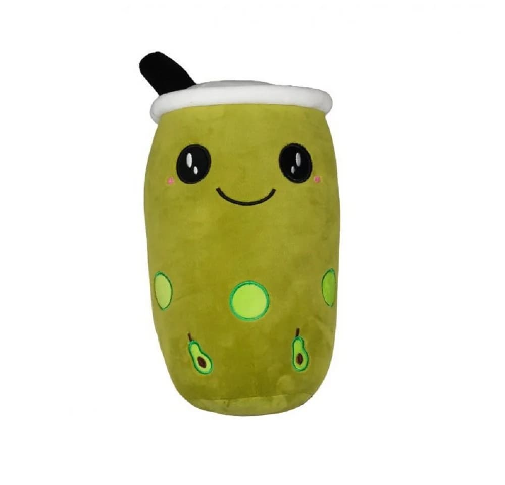soma Kuscheltier Bubble Tea Plüschtier Boba 30 cm Grün - Bild 2