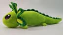 soma Axolotl Kuscheltier 40 cm Grün Bild 5