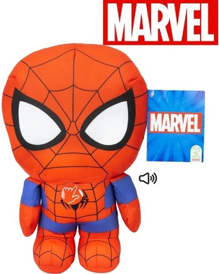 MARVEL Spiderman Kuscheltier 28 cm Rot - Bild 2