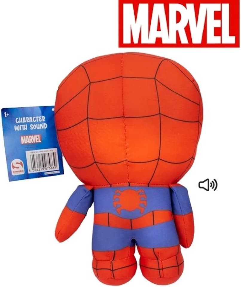 MARVEL Spiderman Kuscheltier 28 cm Rot - Bild 3