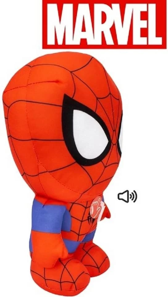 MARVEL Spiderman Kuscheltier 28 cm Rot - Bild 4