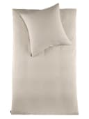 Soma Musselin Bettwäsche Set 135x200 cm Baumwolle Natur Bild 2