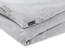 soma Bettwäsche Set Musselin 135x200 Grau Silber Bild 3